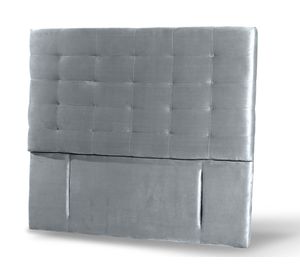 Respaldo King Napoles tela gris Latam Home