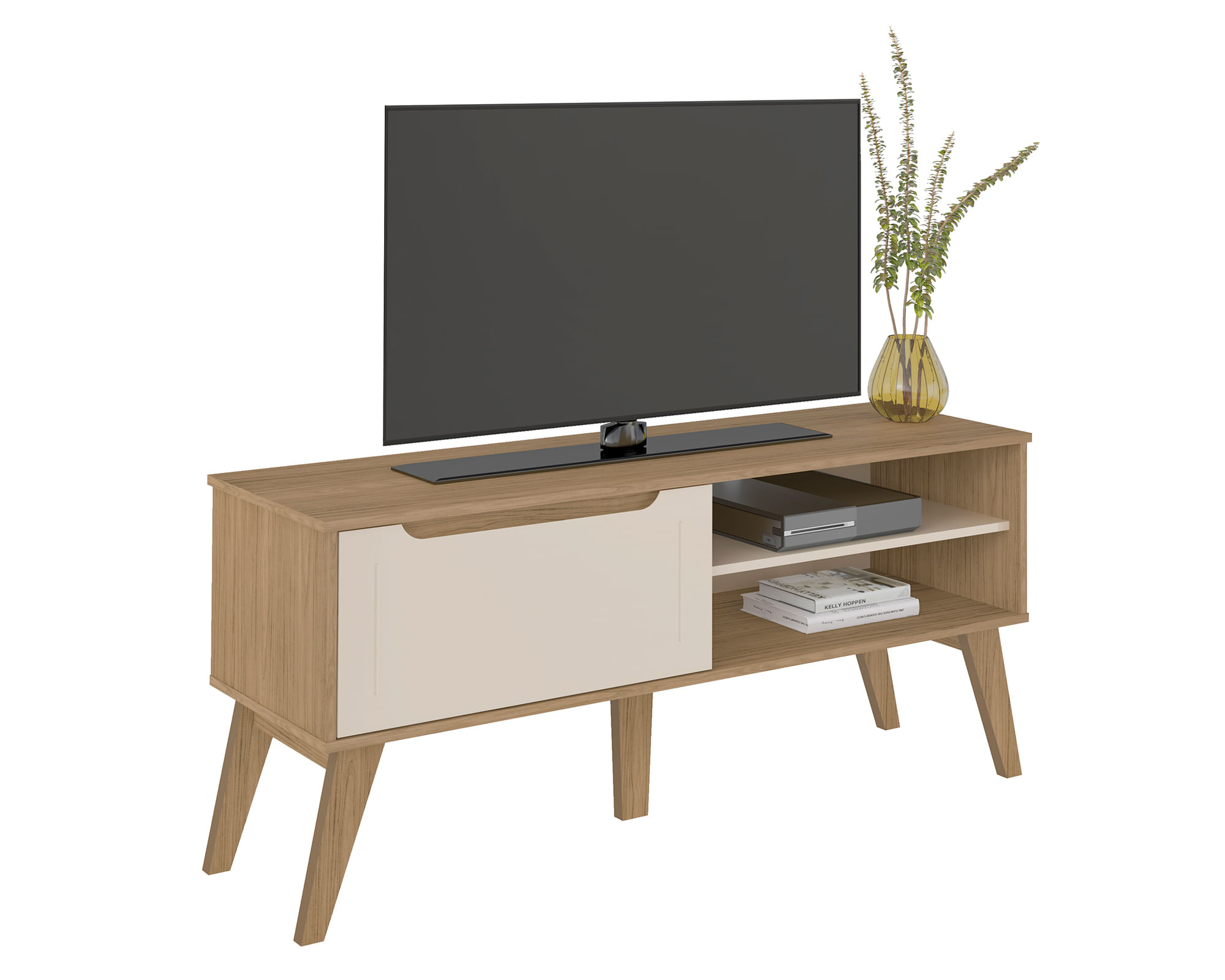 Exit Rack TV 60" Lotus II café