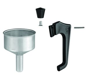 Set embudo + asas + pomo 6 tazas