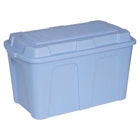 Baúl lila polipropileno 140 lt