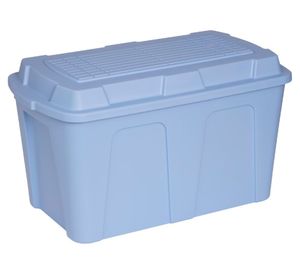 Baúl lila polipropileno 140 lt