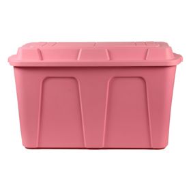 Baúl rosado polipropileno 140 lt