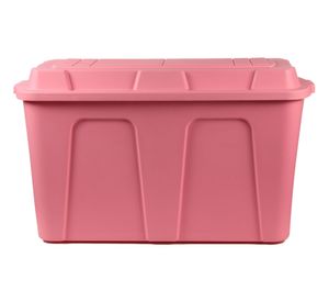 Baúl rosado polipropileno 140 lt