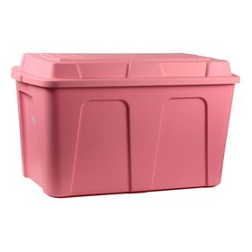 Baúl rosado polipropileno 140 lt