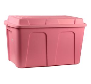 Baúl rosado polipropileno 140 lt
