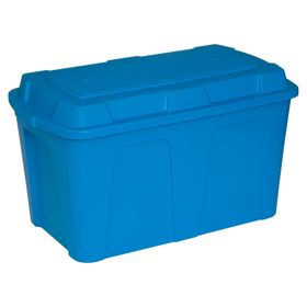 Baúl azul polipropileno 140 lt