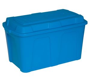 Baúl azul polipropileno 140 lt