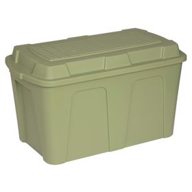 Baúl verde polipropileno 140 lt