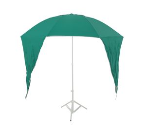 Quitasol con panel 200 cm