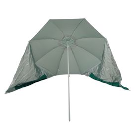 Quitasol con panel 200 cm