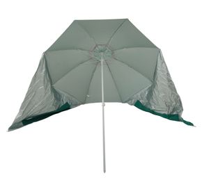 Quitasol con panel 200 cm