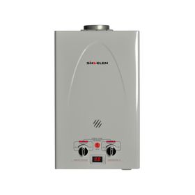 Calefont Ionizado CFN-5GLSI 5 lt tiro natural gas licuado