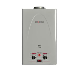 Calefont Ionizado CFN-5GLSI 5 lt tiro natural gas licuado