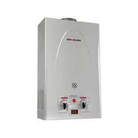 Calefont Ionizado CFN-5GLSI 5 lt tiro natural gas licuado