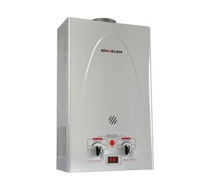 Calefont Ionizado CFN-5GLSI 5 lt tiro natural gas licuado