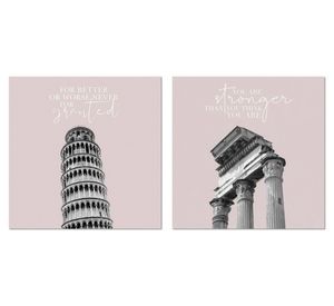 Canva 28x28 cm 2DD2 2 piezas