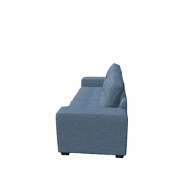 Sofá 3 cuerpos Mira Zander denim Rosen