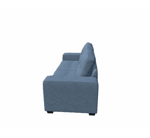 Sofá 3 cuerpos Mira Zander denim Rosen