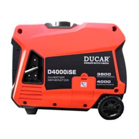 Generador a gasolina eléctrico/manual 4000W 7 lt D4000I Ducar.