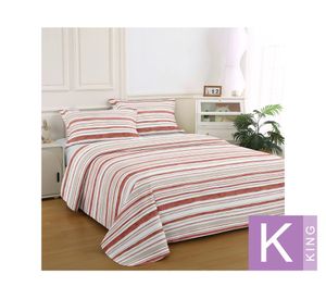 Quilt Bruselas canela king