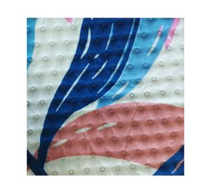 Quilt Bruselas denim diseño king