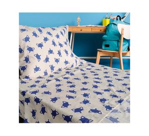 Juego de sábanas 1.5 plazas 144 hilos Fox beige