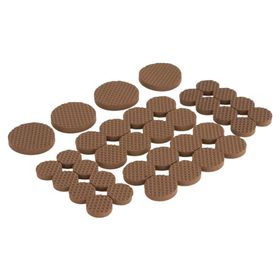 Protector antideslizante café 36 piezas Scotch