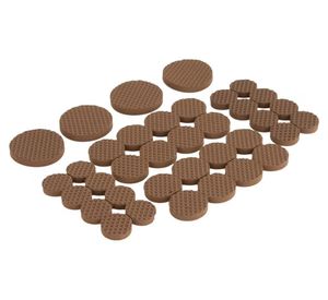 Protector antideslizante café 36 piezas Scotch