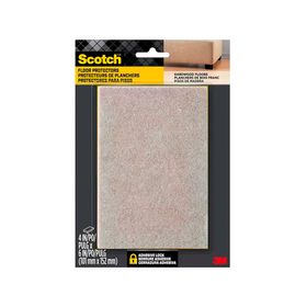 Protector de fieltro beige 4 unidades Scotch
