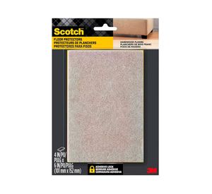 Protector de fieltro beige 4 unidades Scotch