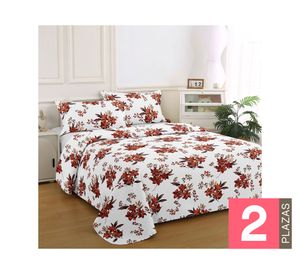 Quilt Bruselas marron 2 plazas