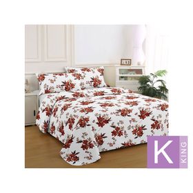 Quilt Bruselas marron king