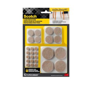 Protector de Fieltro beige 162 piezas Scotch