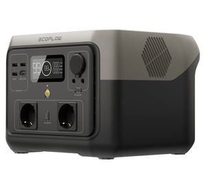 Estación de energía portátil River 2 Max 500W 512 WH