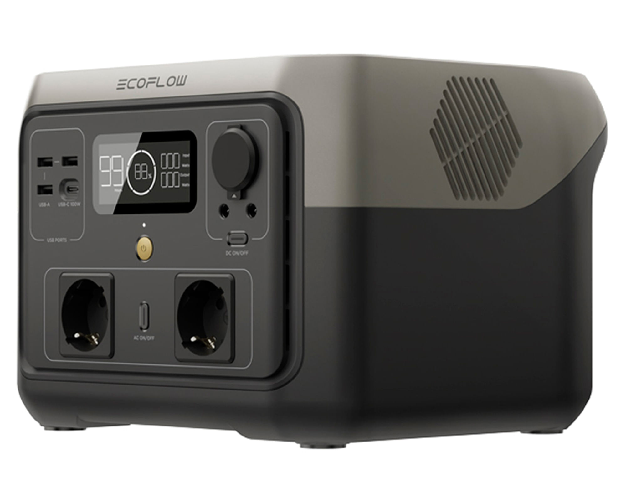 Estación de energía portátil River 2 Max 500W 512 WH | Easy.cl