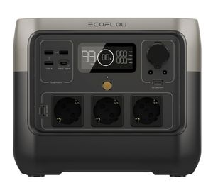 Estación de energía portátil River 2 Pro 800W 768WH