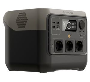 Estación de energía portátil River 2 Pro 800W 768WH