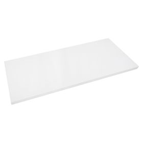 Repisa Flotante blanco 60 cm