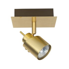 Foco Draco 1L GU10 dorado