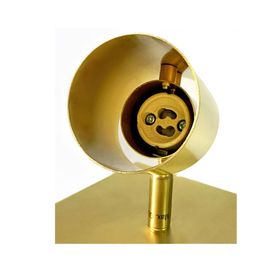 Foco Draco 1L GU10 dorado