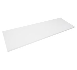 Repisa Flotante blanco 90 cm