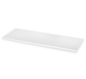Repisa Flotante blanco 90 cm