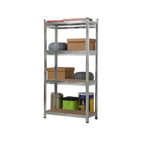 Repisa cromo 180x90x40 cm