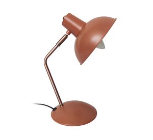 Lámpara sobremesa 1L E14 Brivio caramelo