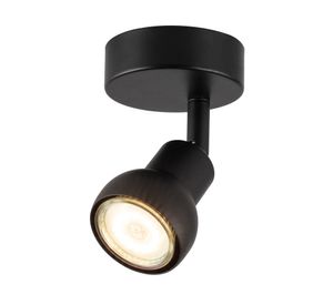 Spot Class 1L GU10 negro