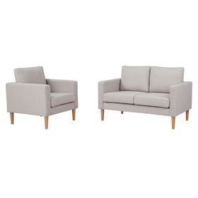 Sofá 1 cuerpo + Sofá 2 cuerpos Mateo