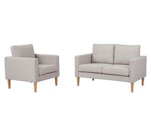 Sofá 1 cuerpo + Sofá 2 cuerpos Mateo