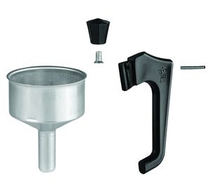 Set embudo + asas + pomo PZ-1371 3 tazas