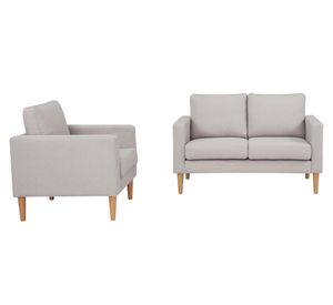 Sofá 1 cuerpo + Sofá 2 cuerpos Mateo