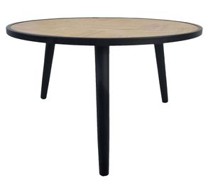 Set mesa centro Olani negro/natural 2 piezas